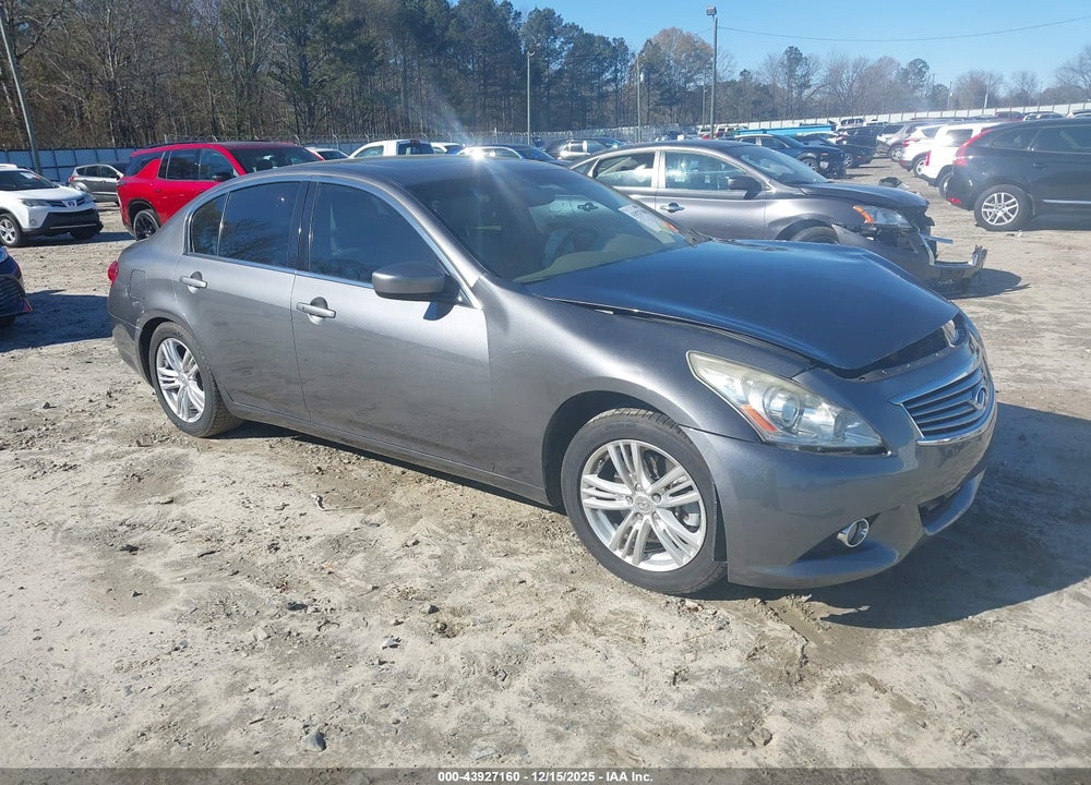 2011 INFINITI G25 JOURNEY VIN: JN1DV6AP0BM600307