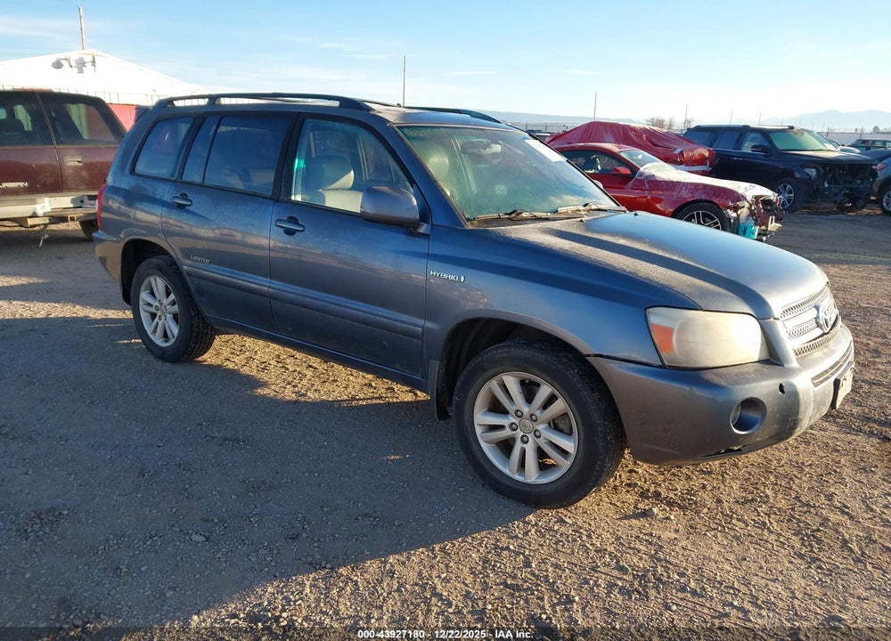 2006 TOYOTA HIGHLANDER HYBRID LIMITED V6 VIN: JTEEW21A460033675