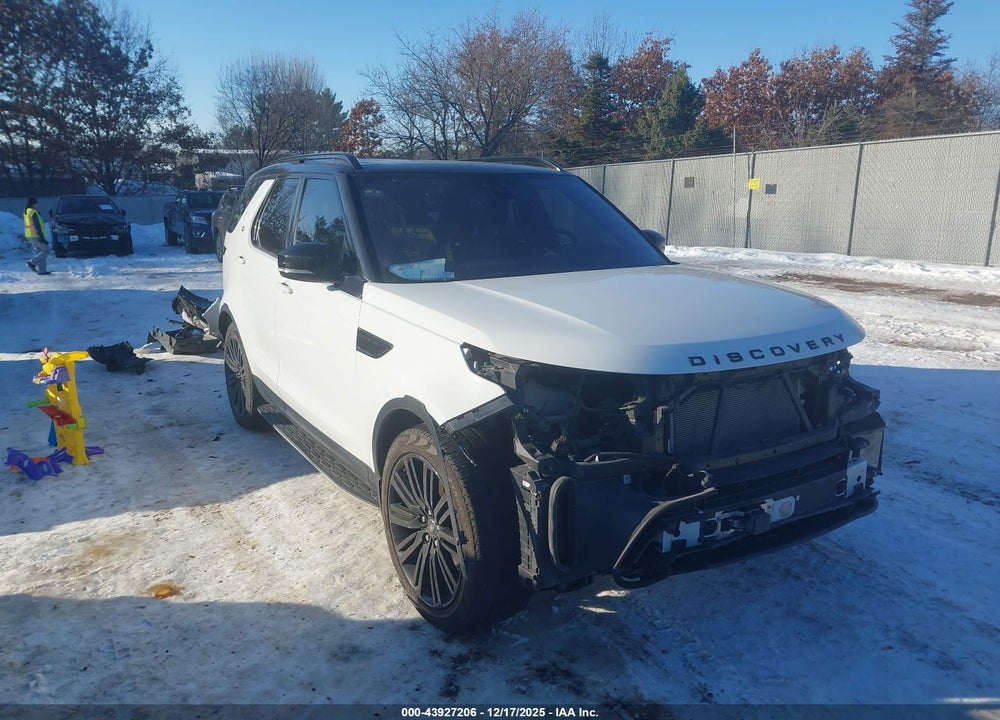 2019 LAND ROVER DISCOVERY HSE VIN: SALRR2RK4KA085640