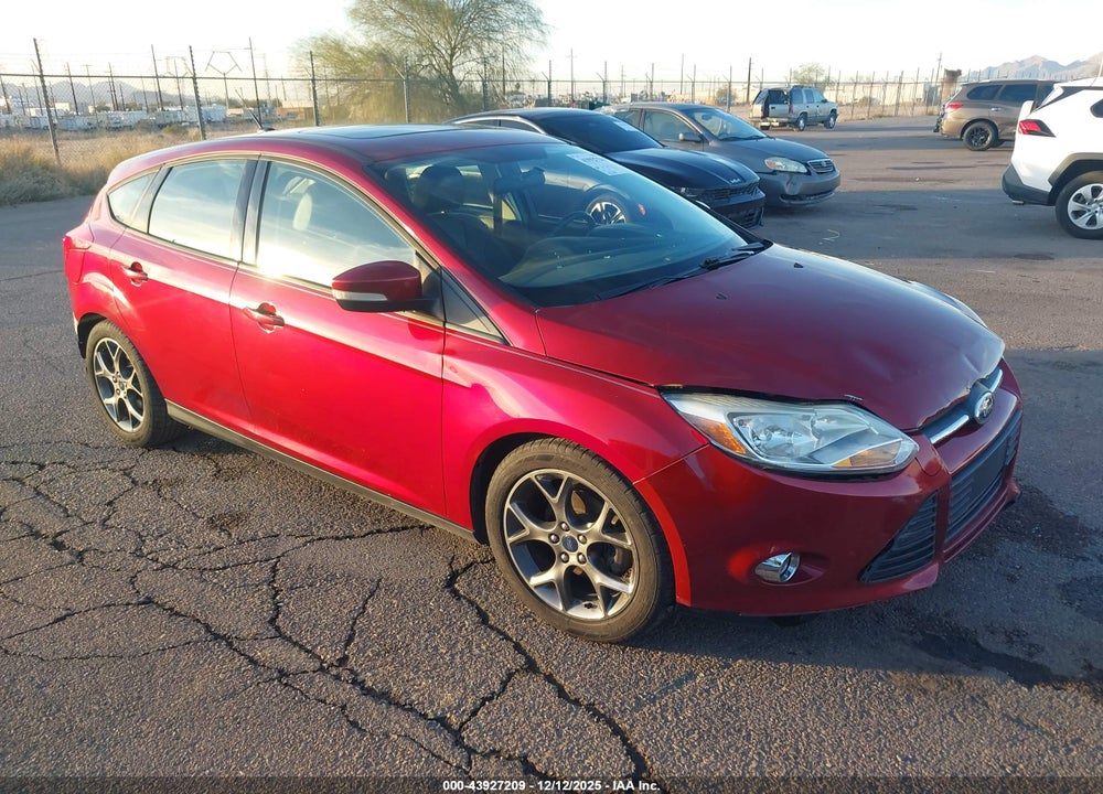 2013 FORD FOCUS SE VIN: 1FADP3K26DL374393