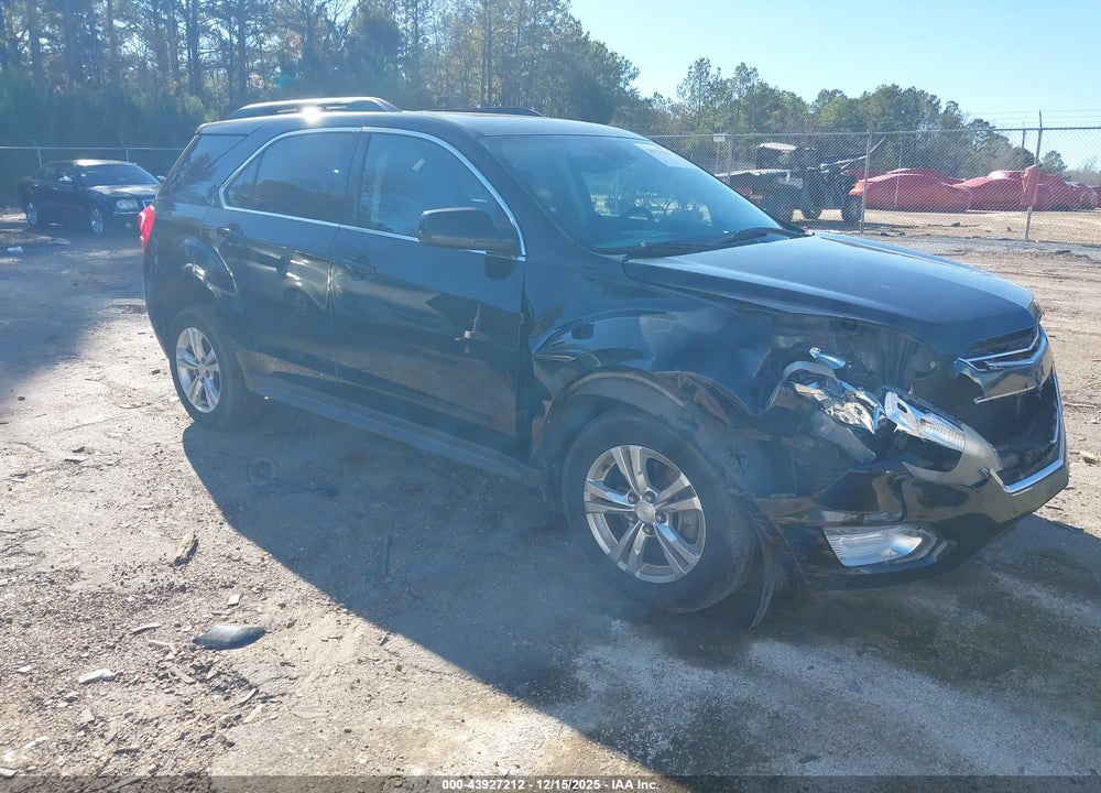 2016 CHEVROLET EQUINOX LT VIN: 2GNALCEK9G6225730