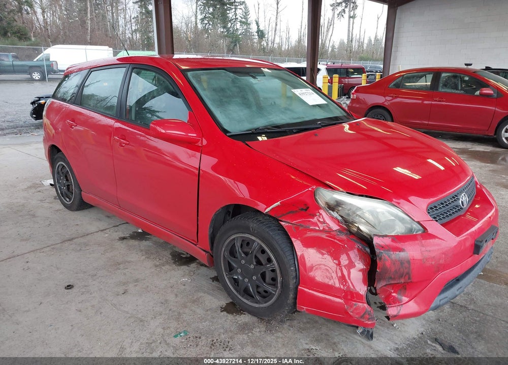 2006 TOYOTA MATRIX XR VIN: 2T1KR32E16C598610