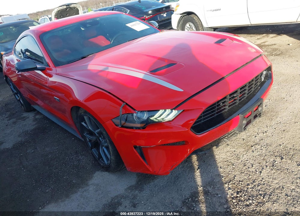 2022 FORD MUSTANG ECOBOOST PREMIUM FASTBACK VIN: 1FA6P8TD7N5100440