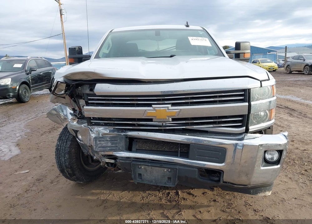 2016 CHEVROLET SILVERADO 2500HD LT VIN: 1GC1KVEGXGF301786