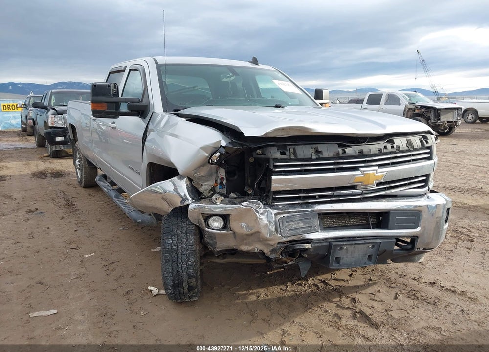 2016 CHEVROLET SILVERADO 2500HD LT VIN: 1GC1KVEGXGF301786