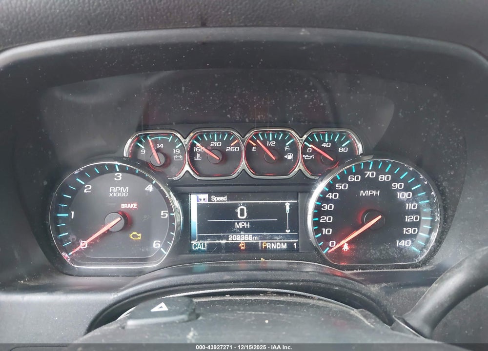 2016 CHEVROLET SILVERADO 2500HD LT VIN: 1GC1KVEGXGF301786