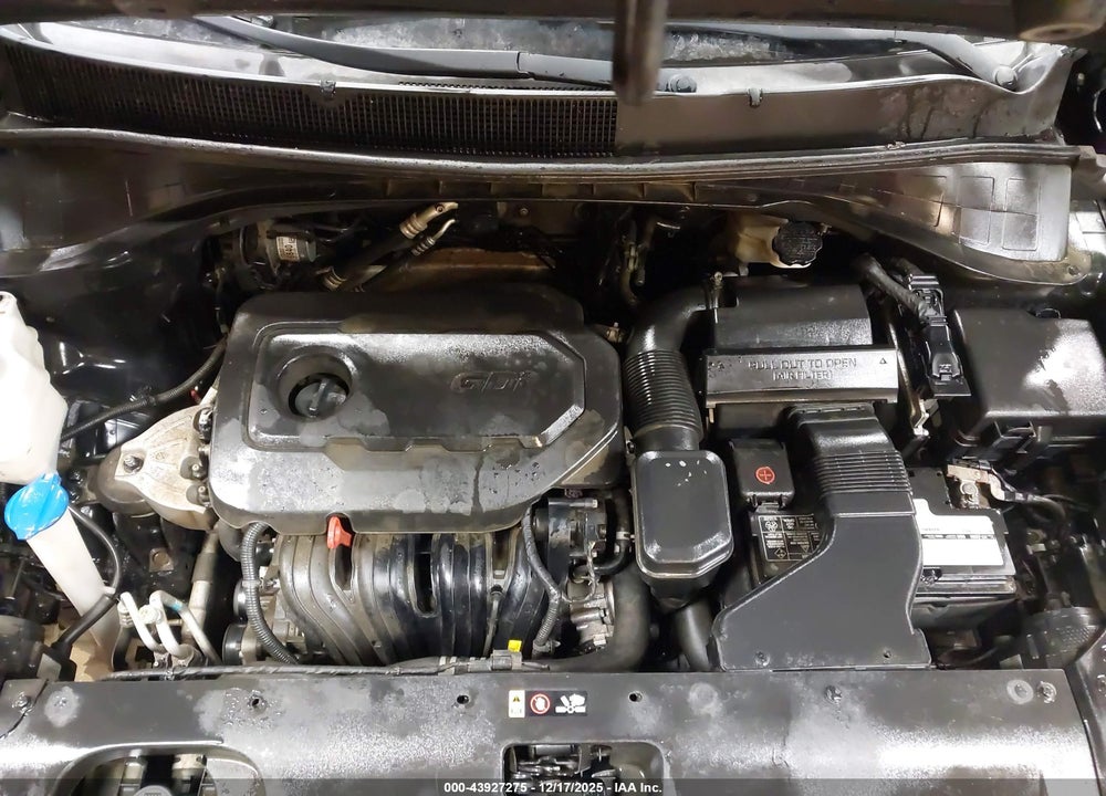 2018 KIA SORENTO 2.4L LX VIN: 5XYPGDA36JG376918