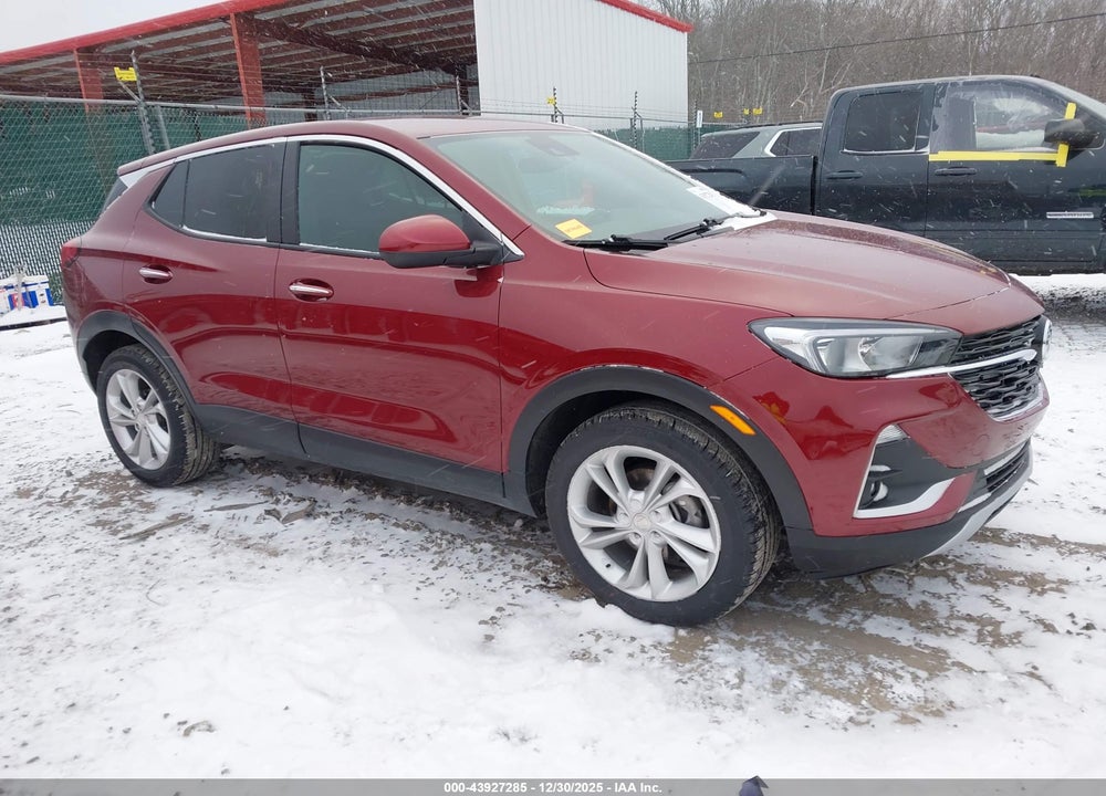2022 BUICK ENCORE GX FWD PREFERRED VIN: KL4MMBS23NB148620