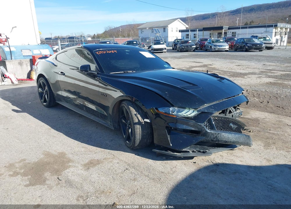 2021 FORD MUSTANG GT FASTBACK VIN: 1FA6P8CF1M5105598
