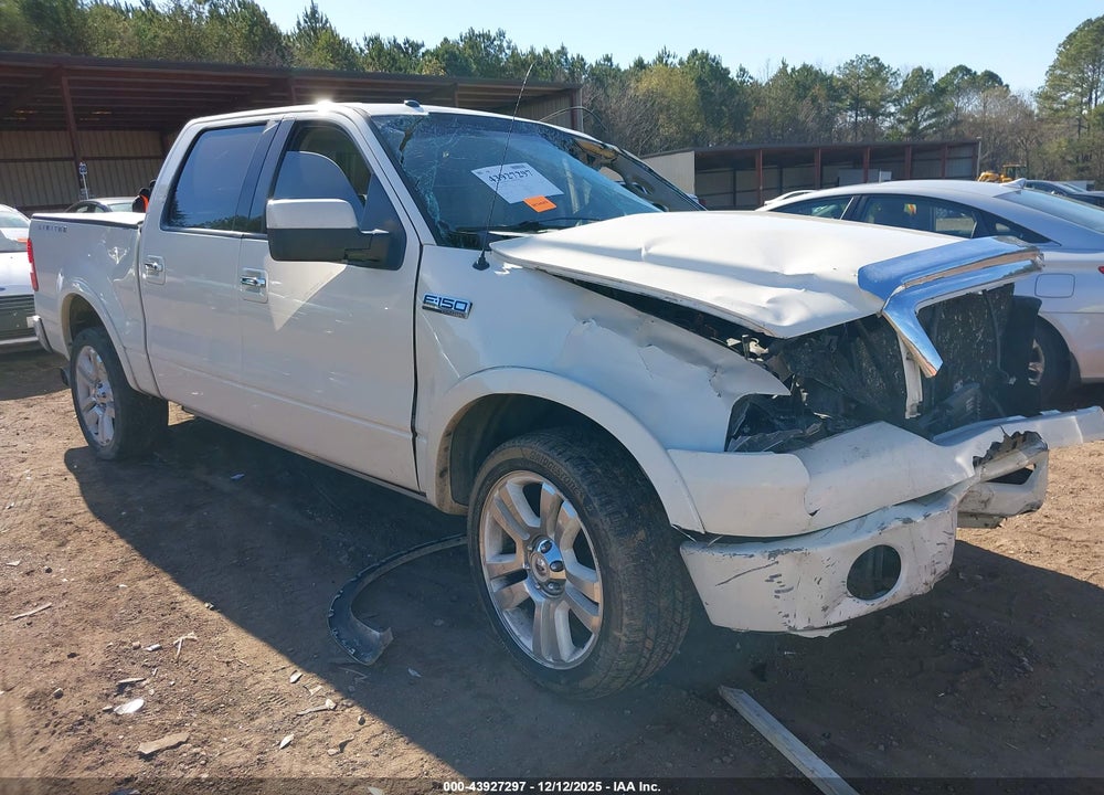 2008 HARLEY-DAVIDSON FORD F-150 /LIMITED VIN: 1FTRW14558FA12140
