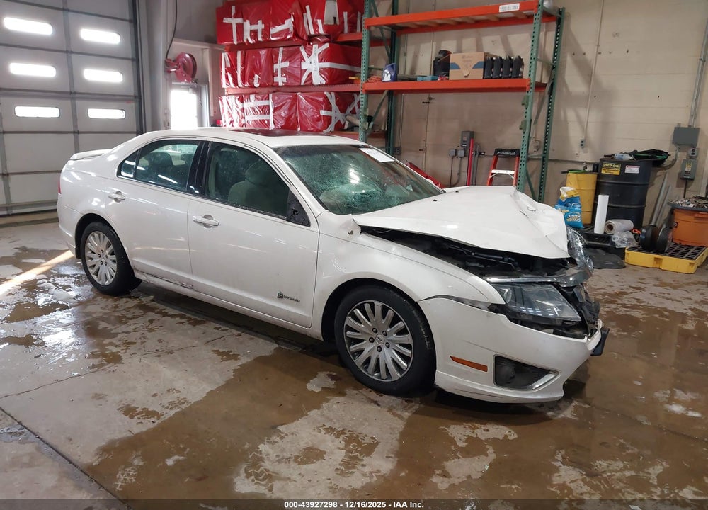 2010 FORD FUSION HYBRID VIN: 3FADP0L31AR295863