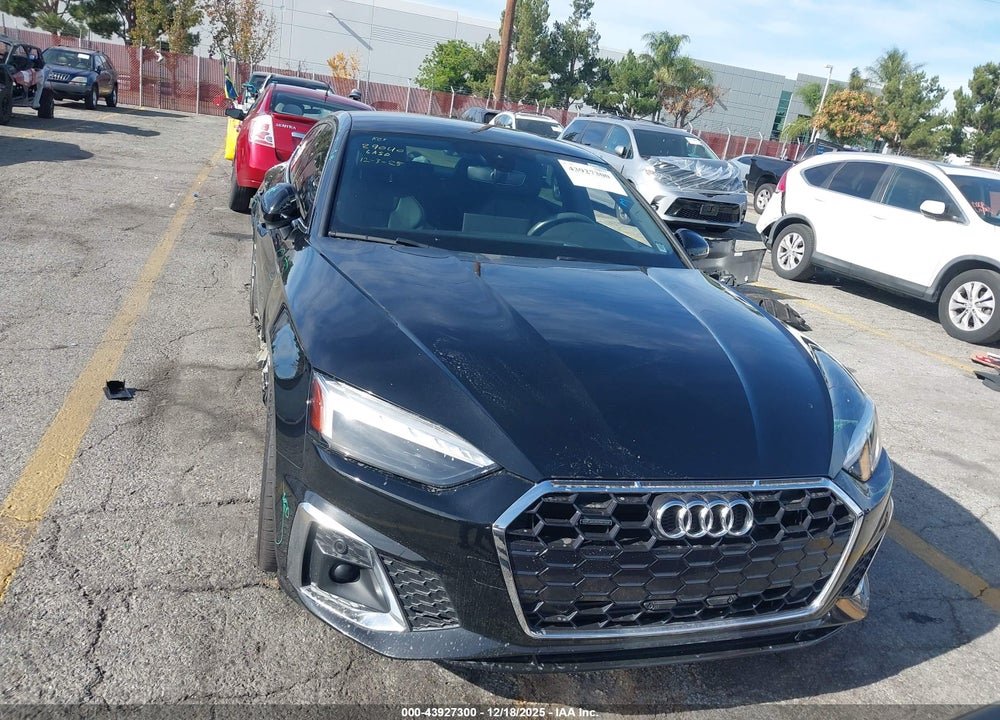 2024 AUDI A5 SPORTBACK PREMIUM 45 TFSI S LINE QUATTRO S TRONIC VIN: WAUDACF59RA040259