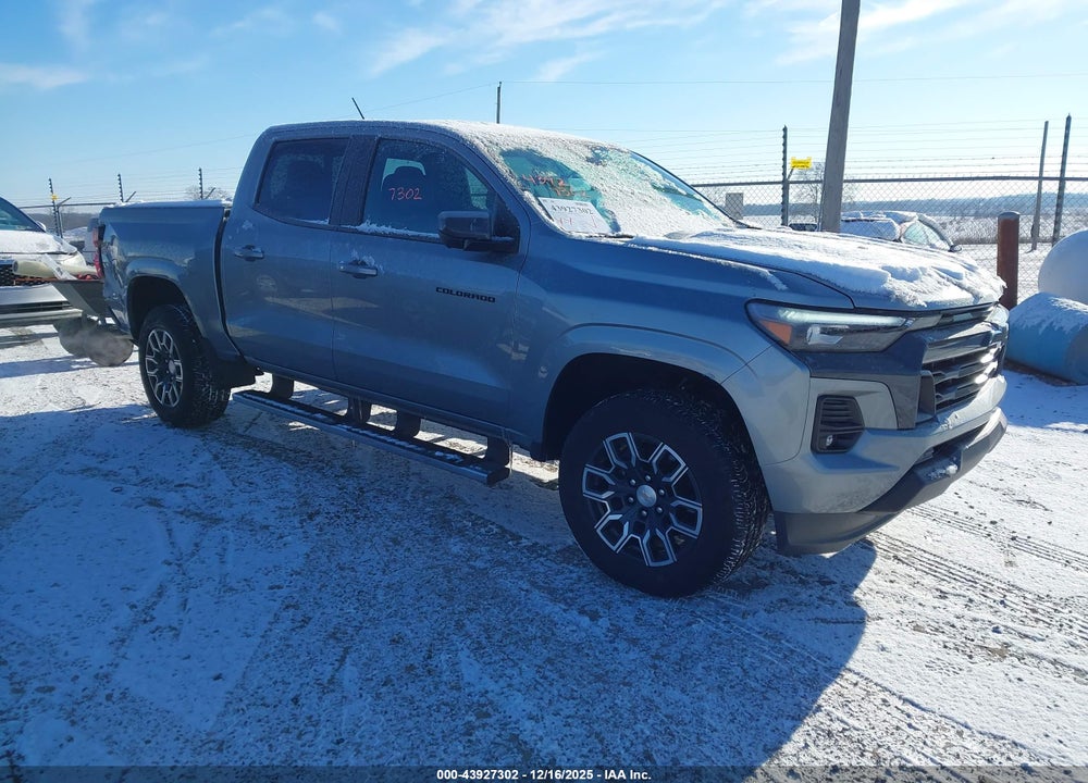 2023 CHEVROLET COLORADO 4WD  SHORT BOX LT VIN: 1GCPTCEK2P1204028