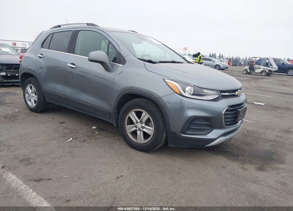 2019 CHEVROLET TRAX LT VIN: KL7CJLSB4KB865598