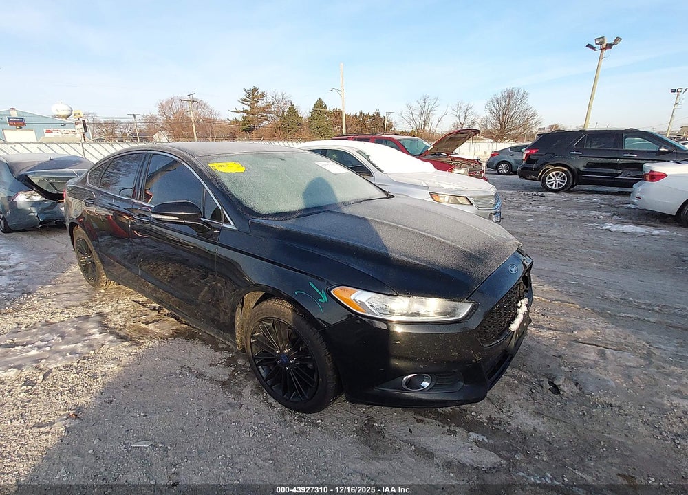 2016 FORD FUSION SE VIN: 3FA6P0H96GR111192