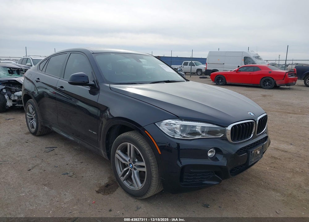 2016 BMW X6 XDRIVE35I VIN: 5UXKU2C54G0N80782