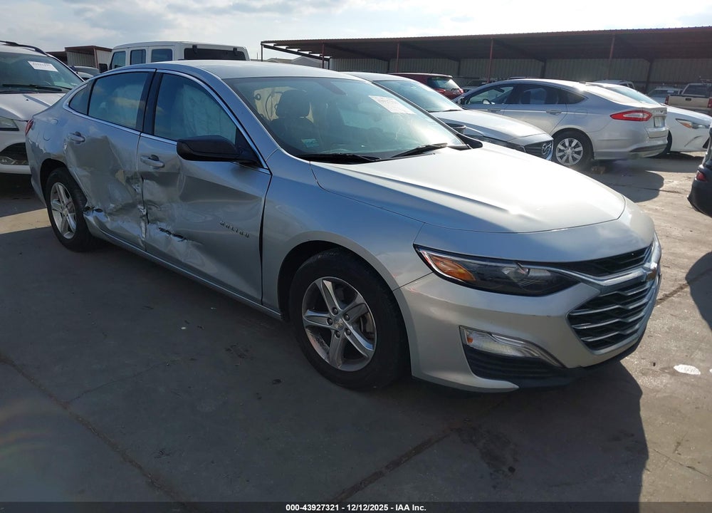 2021 CHEVROLET MALIBU FWD 1FL VIN: 1G1ZC5ST7MF081870