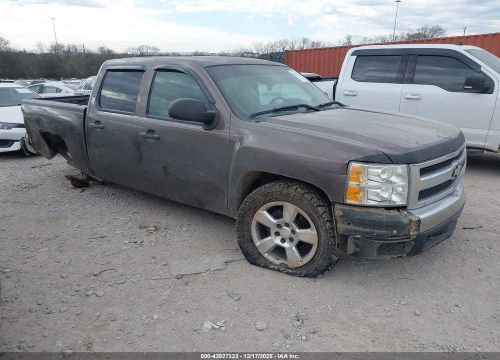 2008 CHEVROLET SILVERADO 1500 LT1 VIN: 2GCEC13J581168305