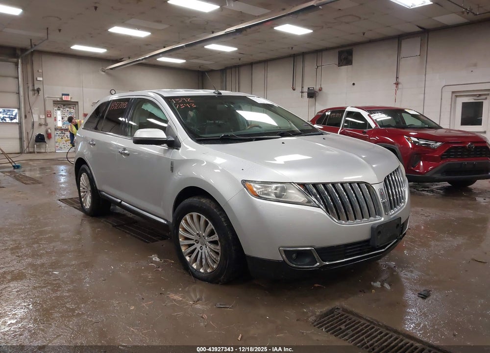 2012 LINCOLN MKX VIN: 2LMDJ8JK2CBL01272