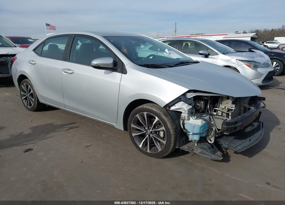 2019 TOYOTA COROLLA SE VIN: 5YFBURHE0KP874469