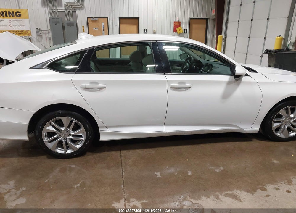 2018 HONDA ACCORD LX VIN: 1HGCV1F12JA117242
