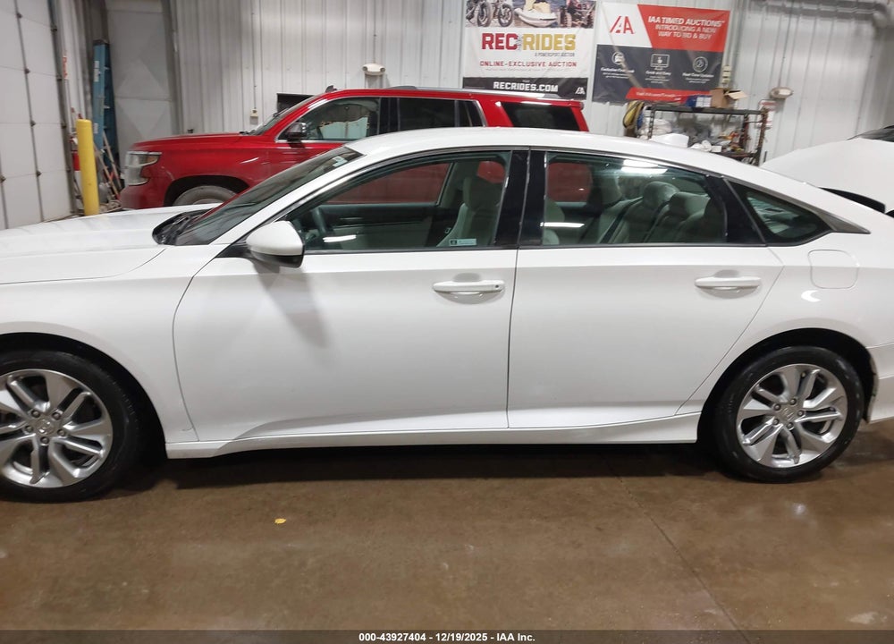 2018 HONDA ACCORD LX VIN: 1HGCV1F12JA117242