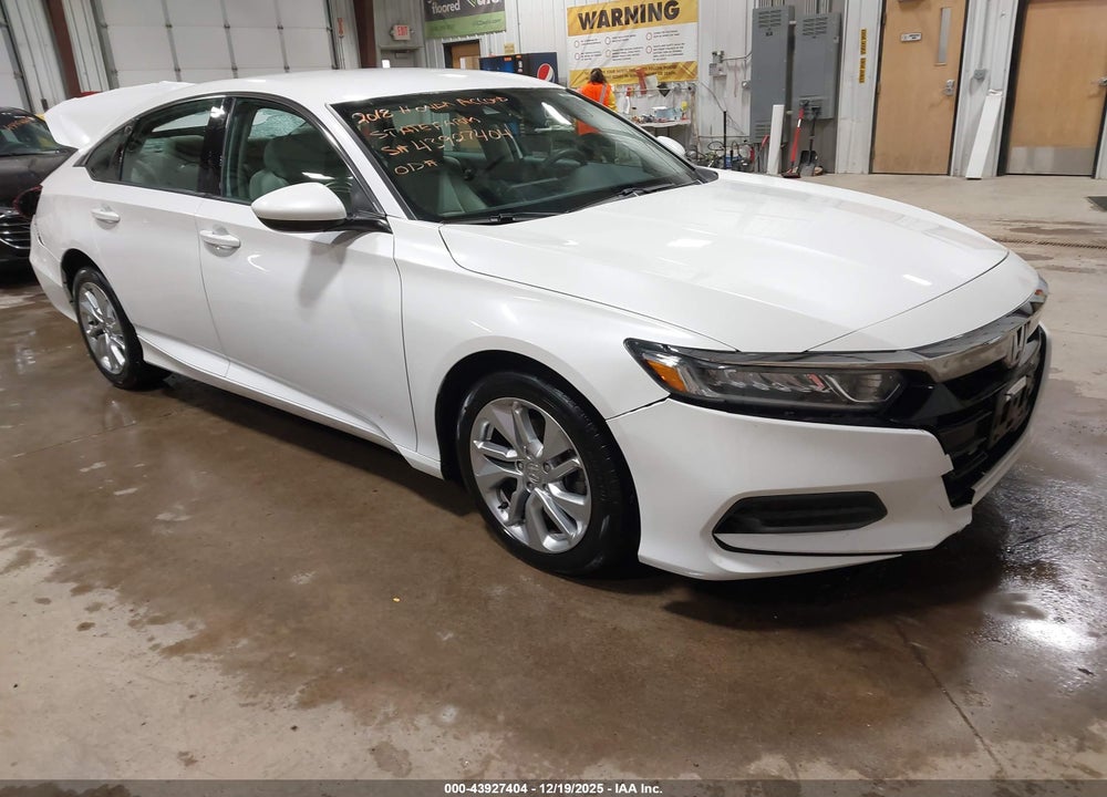 2018 HONDA ACCORD LX VIN: 1HGCV1F12JA117242