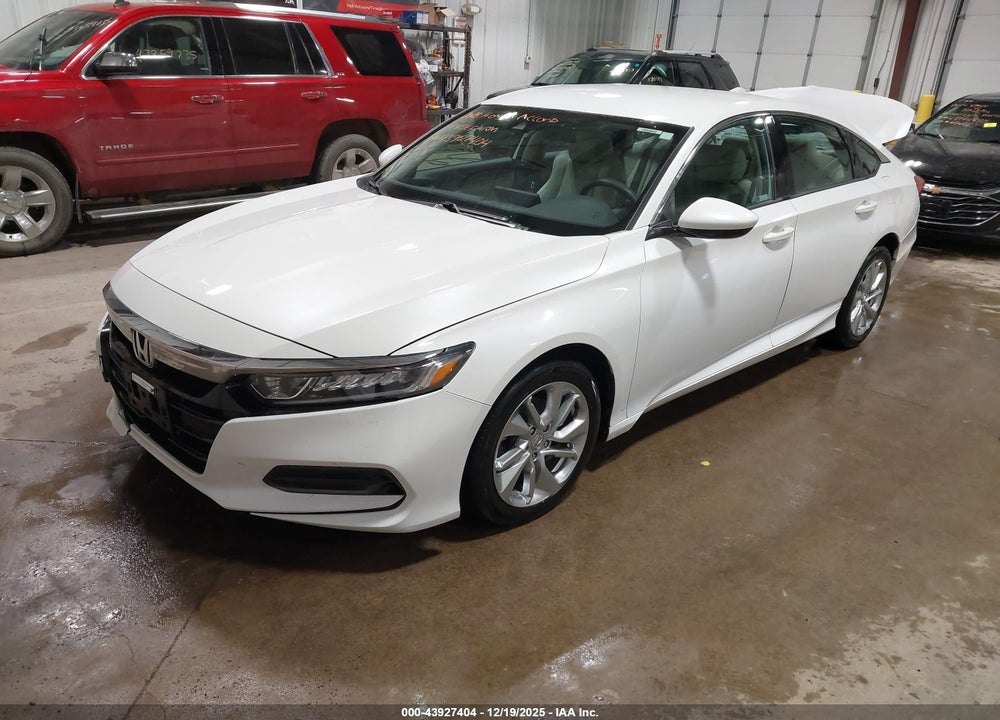 2018 HONDA ACCORD LX VIN: 1HGCV1F12JA117242