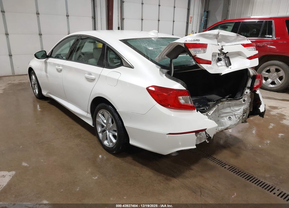 2018 HONDA ACCORD LX VIN: 1HGCV1F12JA117242