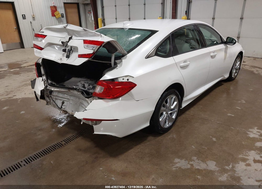 2018 HONDA ACCORD LX VIN: 1HGCV1F12JA117242