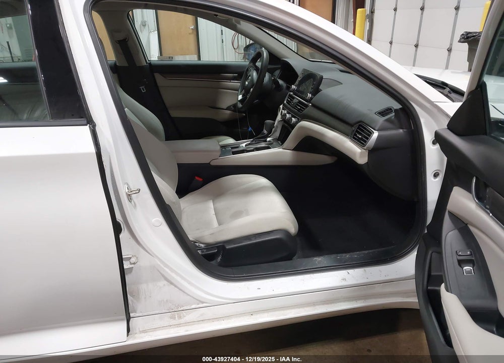 2018 HONDA ACCORD LX VIN: 1HGCV1F12JA117242