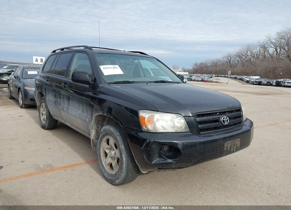 2005 TOYOTA HIGHLANDER VIN: JTEGD21A350113045