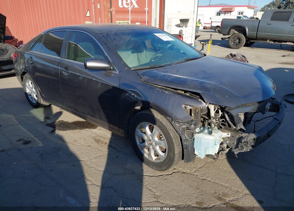 2011 TOYOTA CAMRY LE VIN: 4T4BF3EK9BR187920