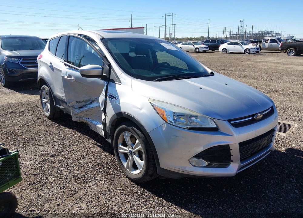 2014 FORD ESCAPE SE VIN: 1FMCU0GX2EUC58469