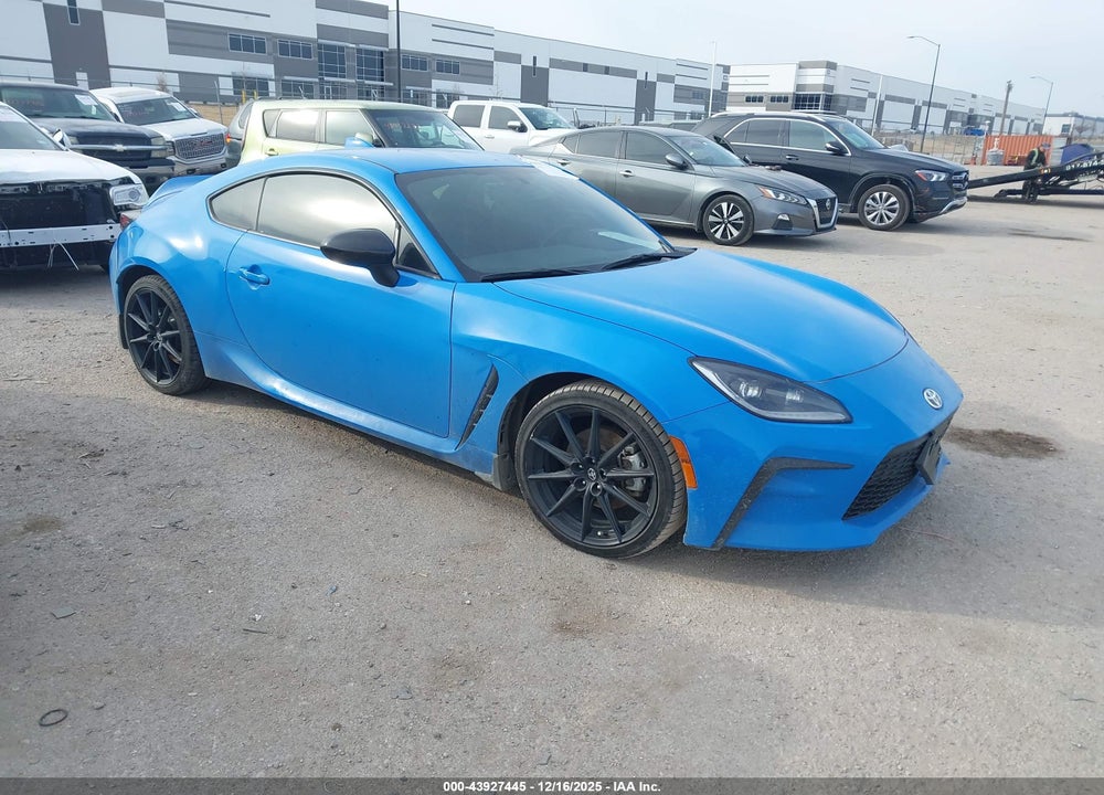 2024 TOYOTA GR86 PREMIUM VIN: JF1ZNBE12R8752700