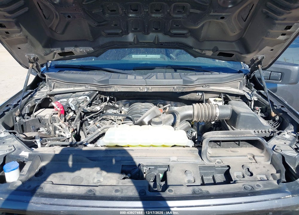 2025 FORD F-150 STX VIN: 1FTFW2L50SKD65815