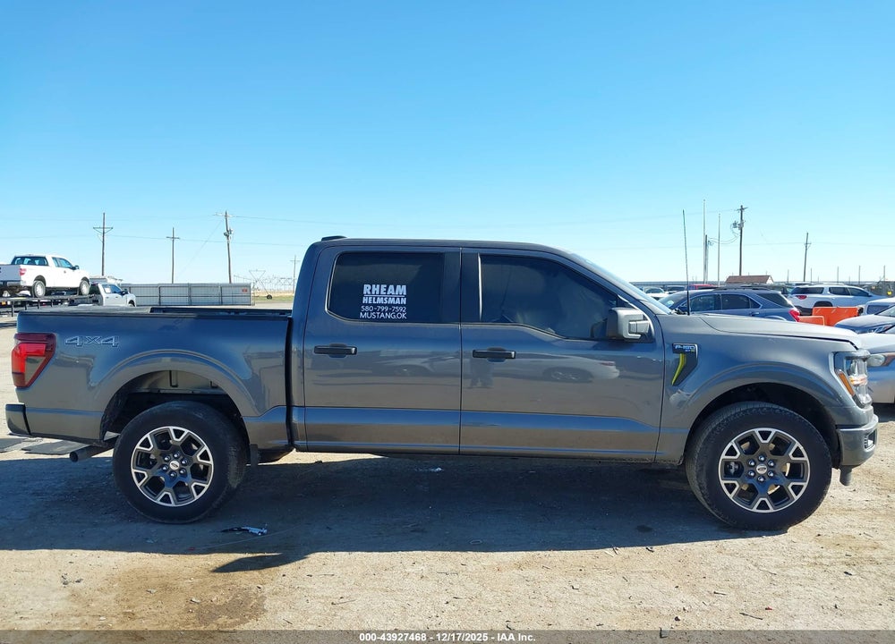 2025 FORD F-150 STX VIN: 1FTFW2L50SKD65815