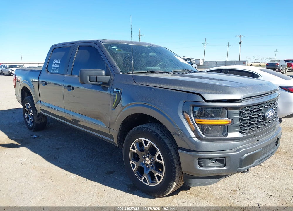 2025 FORD F-150 STX VIN: 1FTFW2L50SKD65815