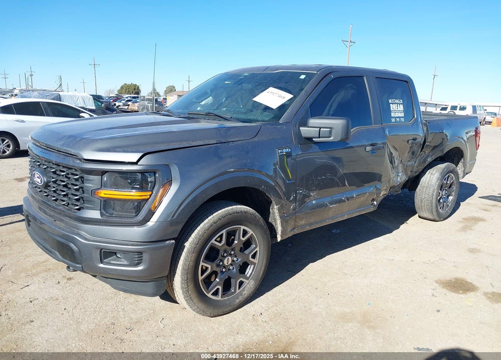 2025 FORD F-150 STX VIN: 1FTFW2L50SKD65815