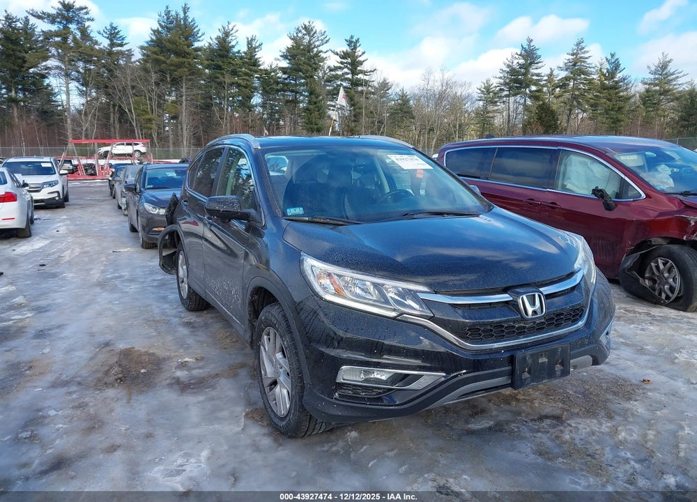 2015 HONDA CR-V EX-L VIN: 2HKRM4H73FH616050