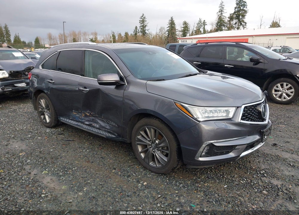 2017 ACURA MDX ADVANCE PACKAGE VIN: 5FRYD4H8XHB503118