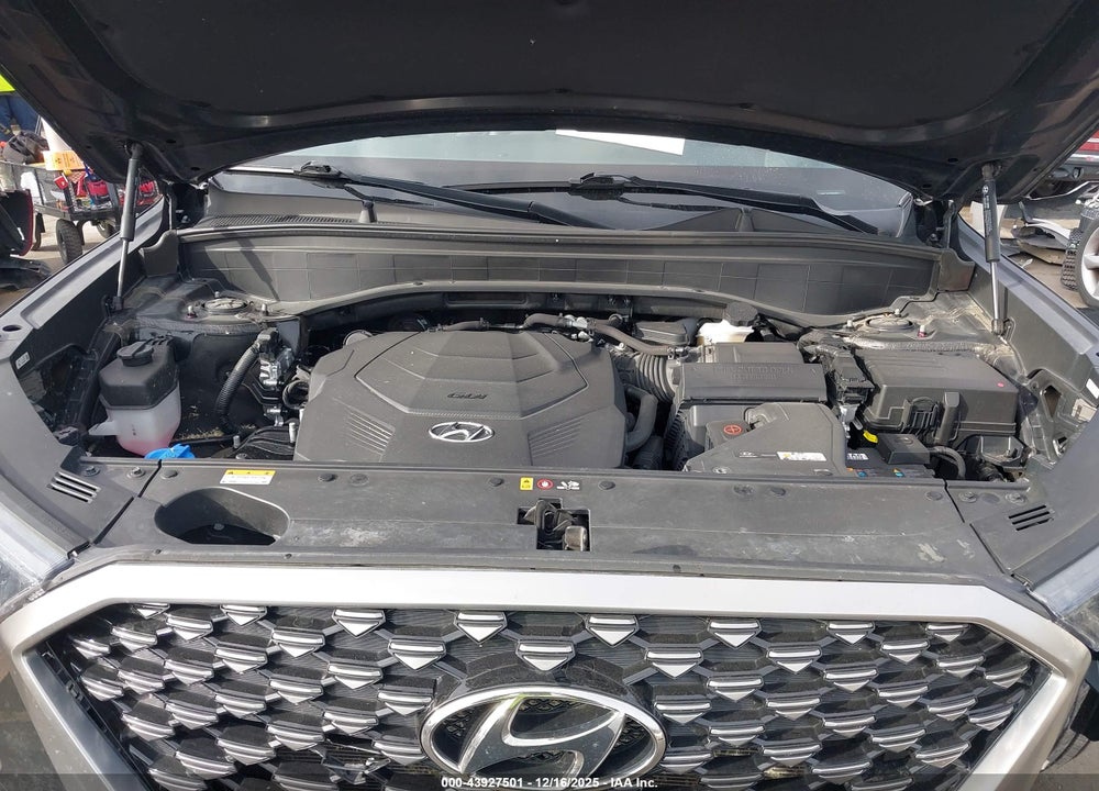 2022 HYUNDAI PALISADE CALLIGRAPHY VIN: KM8R7DHE8NU440912