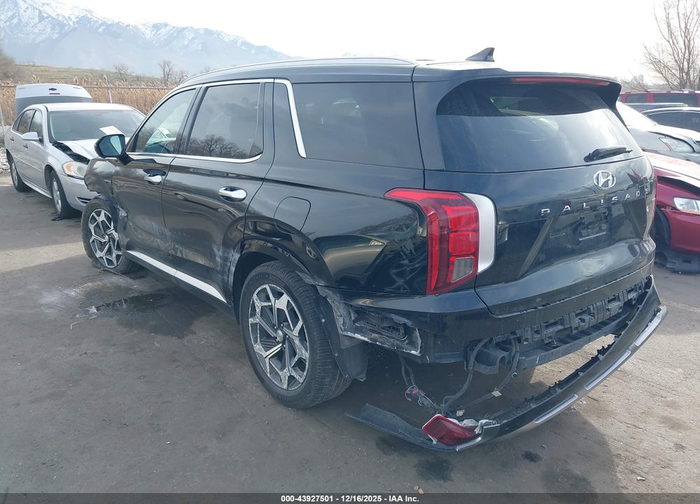 2022 HYUNDAI PALISADE CALLIGRAPHY VIN: KM8R7DHE8NU440912
