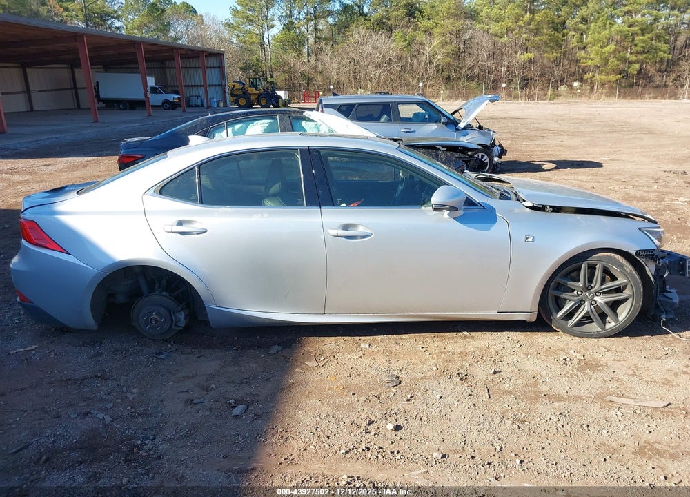 2017 LEXUS IS 200T VIN: JTHBA1D29H5050125