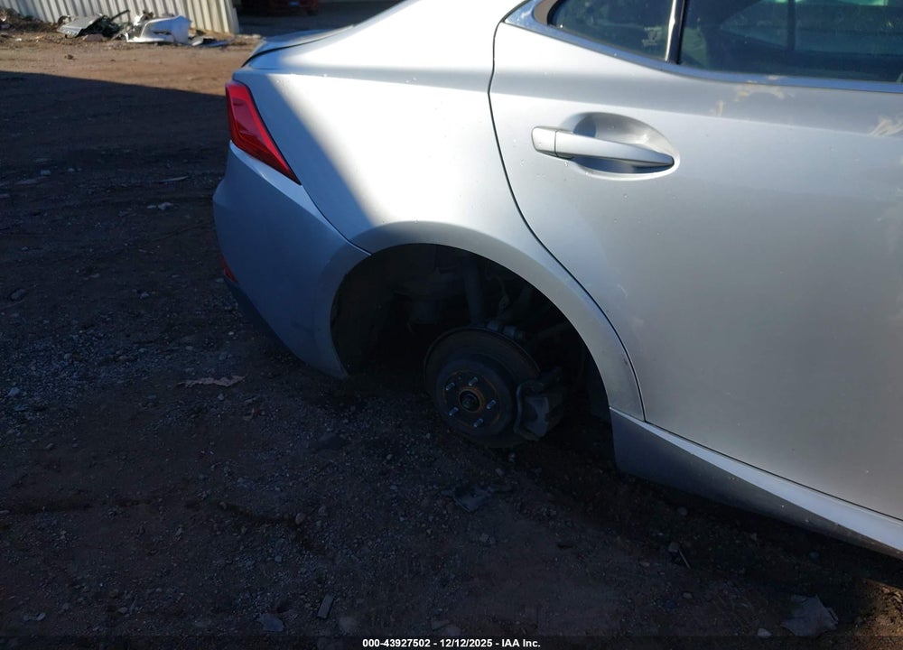 2017 LEXUS IS 200T VIN: JTHBA1D29H5050125