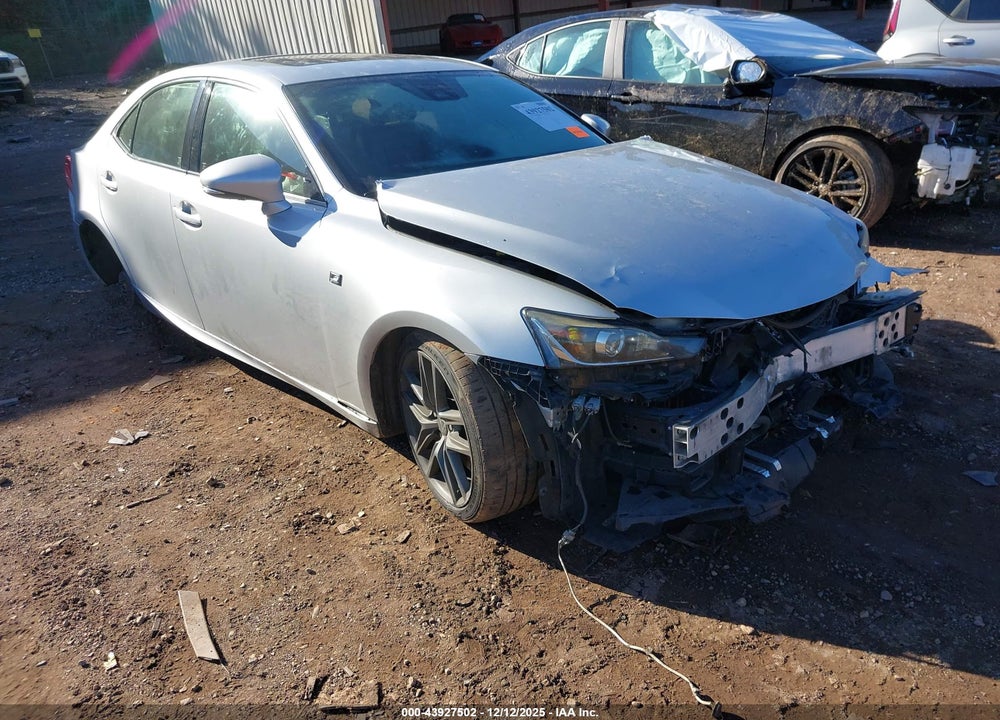 2017 LEXUS IS 200T VIN: JTHBA1D29H5050125