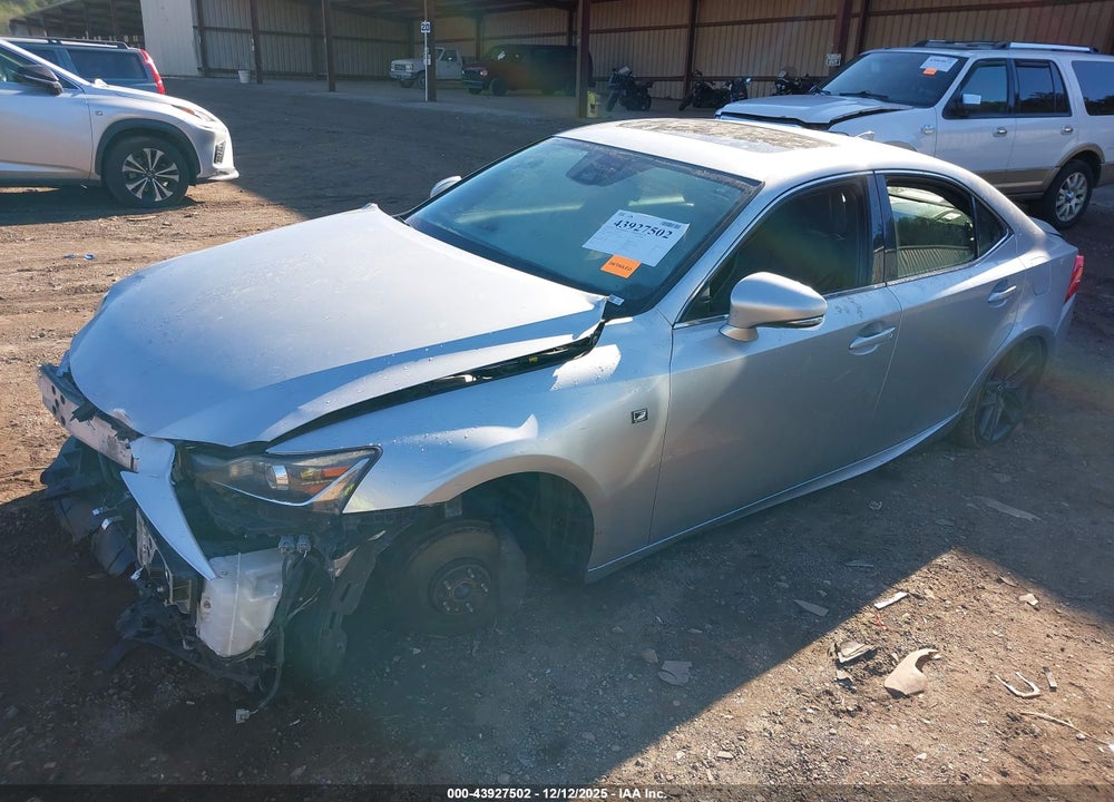 2017 LEXUS IS 200T VIN: JTHBA1D29H5050125