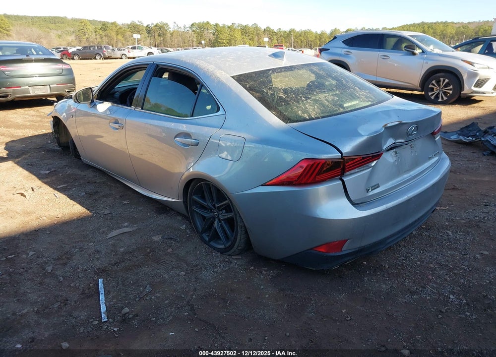 2017 LEXUS IS 200T VIN: JTHBA1D29H5050125