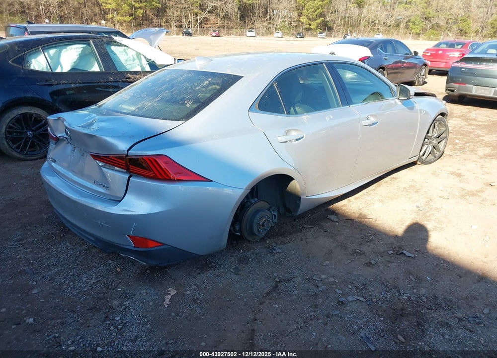 2017 LEXUS IS 200T VIN: JTHBA1D29H5050125