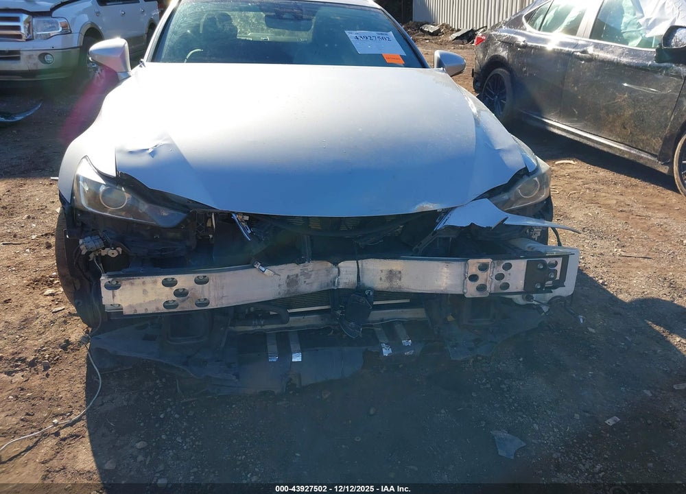 2017 LEXUS IS 200T VIN: JTHBA1D29H5050125